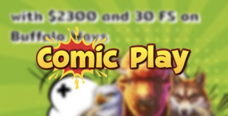 Learn More About Comic Play Casino 1